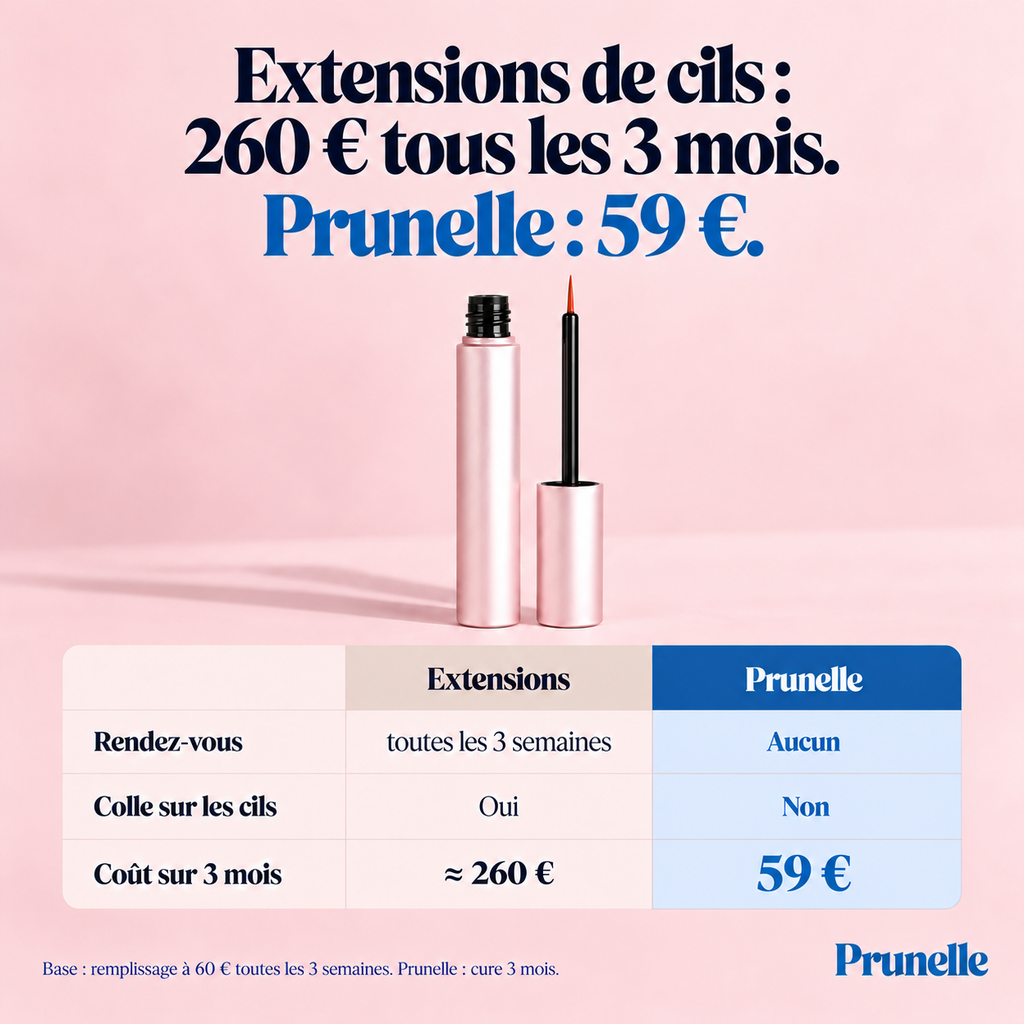 Sérum cils et sourcils Prunelle