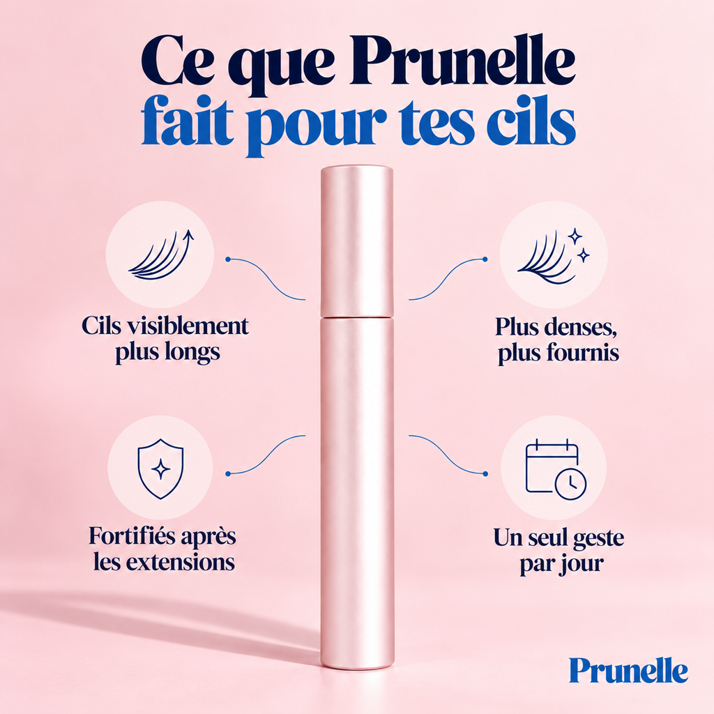 Sérum cils et sourcils Prunelle