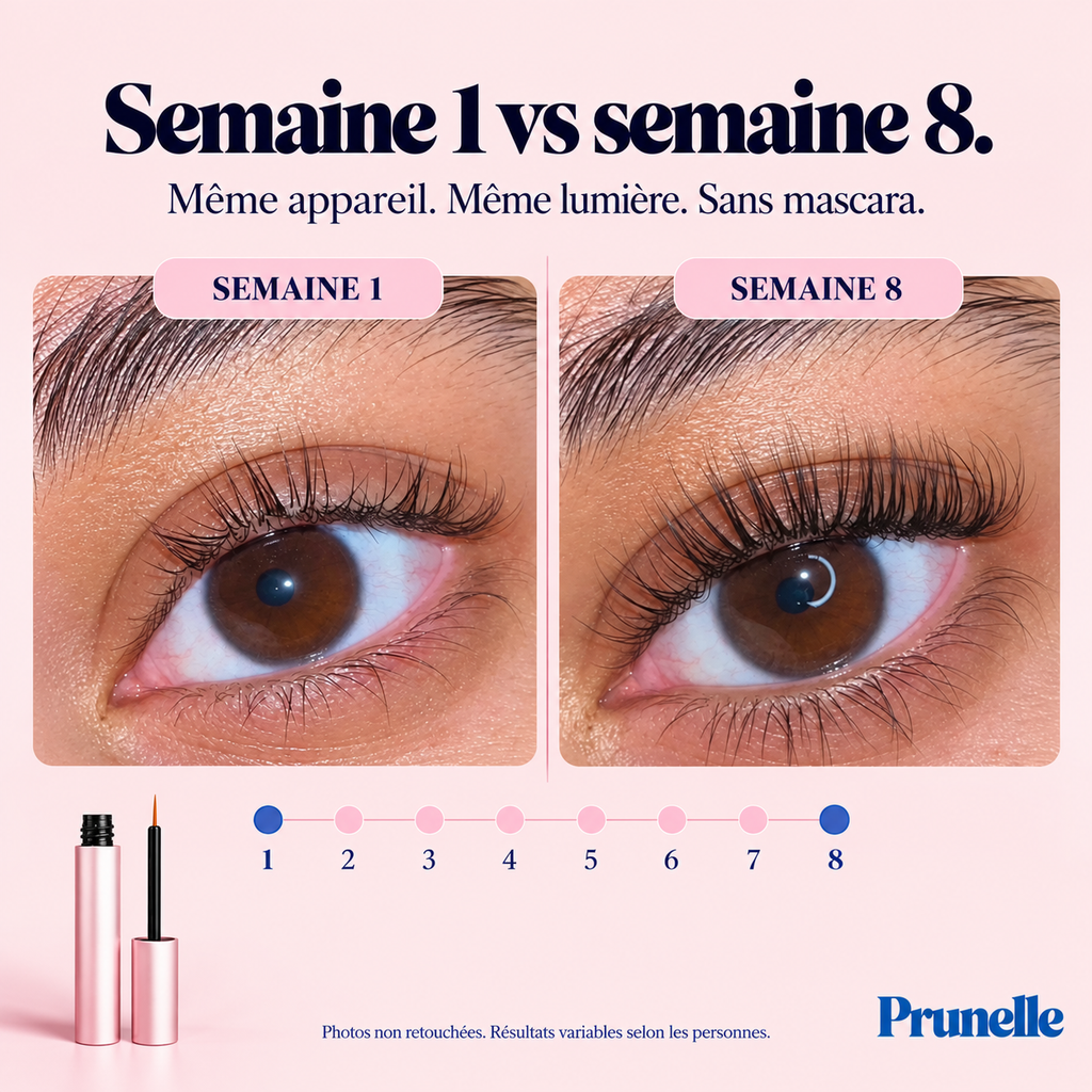 Sérum cils et sourcils Prunelle