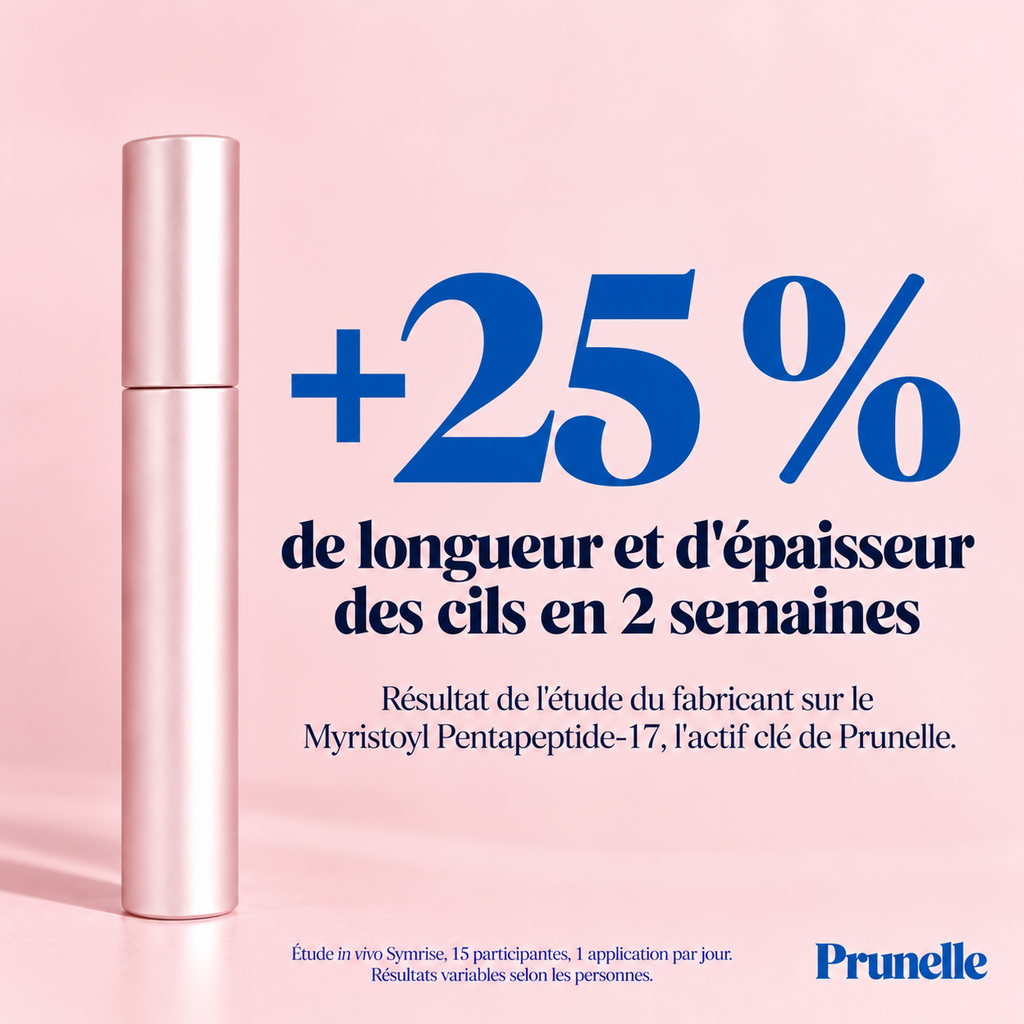 Sérum cils et sourcils Prunelle